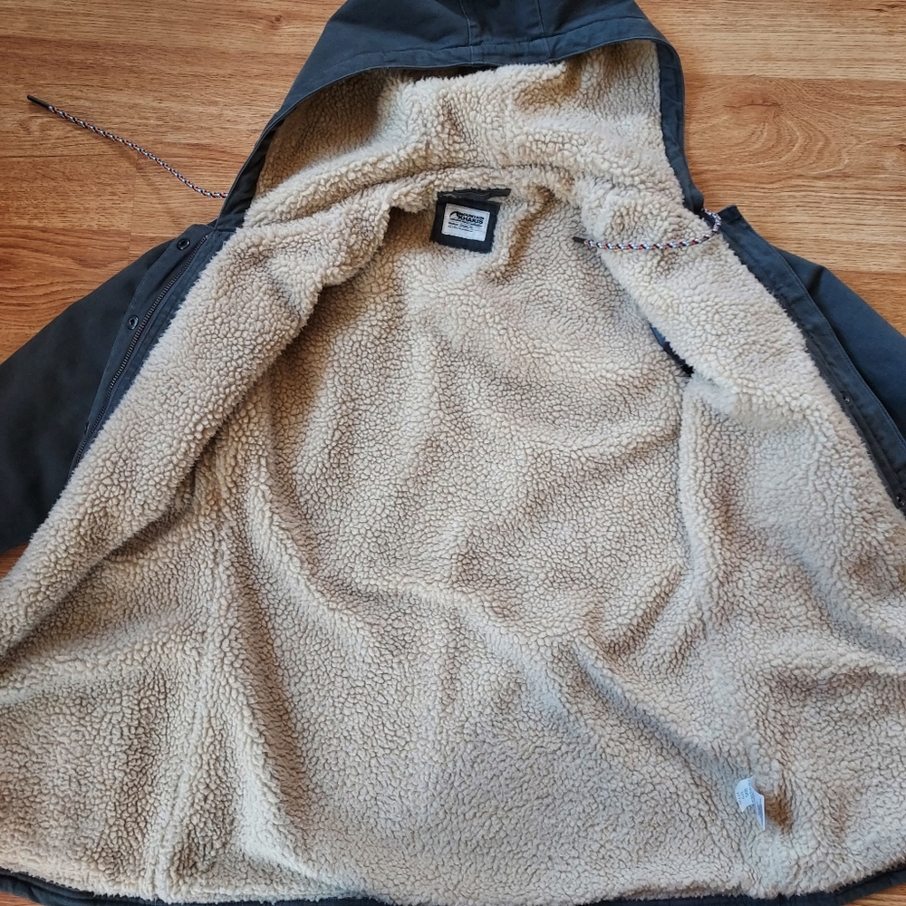 Mountain Khakis Ranch Shearing Hooded Coat - Picture 4 of 11